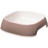 Ferplast GLAM Ciotola in plastica per cani e gatti small Tortora
