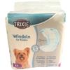 Trixie Pannolini a Fascia Per Cani Maschi XS 12Pz