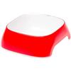 Ferplast GLAM Ciotola in plastica per cani e gatti XS Rossa