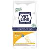 Generico Vet Line - crocchette gatto prevenzione boli di pelo con pollo. 3kg
