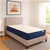 Baldiflex Materasso Memory 16 cm, Singolo 80x190 cm, RelaxOne 16, Ortopedico e Ergonomico, Anallergico e Antibatterico, 100% Made in Italy
