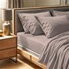 Nuit Des Rêves Premium Ranforce - Lenzuolo con angoli per letto matrimoniale, 140 x 190 + 30 cm, 100% cotone, 145 fili, lavabile in lavatrice a 30 °C, morbido e resistente