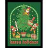 Pyramid International STAMPA DA COLLEZIONE DI STEVEN RODES (HAPPY HOLIDAZE)