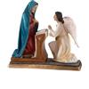 Inmaculada Romero IR Annunciazione Della Vergine Figura 20 Cm. Scultura Di Angelo In Resina