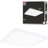 Paulmann 71159 Pannello LED Atria Shine Backlight IP44 angolare 293x293 mm 16W 1600lm 4000K bianco plafoniera