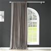 HPD Half Price Drapes BOCH-174402-84-DW, Tende oscuranti Extra Larghe per Camera da Letto e Soggiorno, 250 x 213 cm (1 Pannello), Grigio Neutro, Misto Poliestere, W 84 x L 100 (1 Panels)