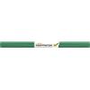 folia 824141 - Carta crespa in verde muschio, 10 rotoli di carta FSC-mix, ogni rotolo circa 50 x 250 cm, 32 g/m², resistenza all'umidità, nastro crespo elastico con superficie ruvida