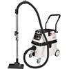 Dedra Aspirapolvere industriale con pulizia automatica del filtro e sistema compressore e aria compressa collegabile, classe di filtro M, peso 17,4 kg, potenza di aspirazione 24 kPa, contenitore 40 l