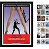 iPosters James Bond iPosters For Your Eyes Only One Sheet A3 - Stampa incorniciata, 40,6 x 30,5 cm