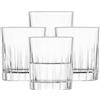 SCHOTT ZWIESEL Bicchierino Stage (set di 4), intramontabili bicchieri da shot per grappa con rilievo, bicchieri in cristallo Tritan lavabili in lavastoviglie (n. articolo 123933)