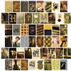 CON*QUEST Conquest Journals - Kit collage da parete con stampa ufficiale di Harry Potter, 10 x 15 cm