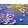 Wee Blue Coo Claude Monet Nympheas At Giverny Old Master Painting Art Print Poster Wall Decor 12X16 Inch