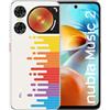 Zte Nubia Music 2 256Gb 4Gb-RAM 4G Dual Sim - Melody Wave White - Italia