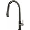 Franke NEW Franke: Miscelatore monocomando a tripla via Maris Slim Clear Water Doccia 120.0736.603 finitura antracite