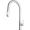 Franke NEW PRONTA CONSEGNA - Franke: Miscelatore monocomando a tripla via Maris Slim Clear Water Doccia 120.0730.870 finitura cromato