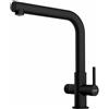 Franke NEW PRONTA CONSEGNA - Franke: Miscelatore bicomando Lina Clear Water 2.0 120.0730.802 finitura black matt