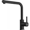Franke NEW Franke Miscelatore monocomando Lina L Doccia 115.0728.484 finitura nero