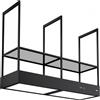 Franke NEW Franke: Cappa a isola Mythos T-Shelf Evolution FMY EVOLUTION F160 325.0726.999 finitura black matt da 160 cm