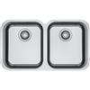 Franke NEW Franke Lavello a due vasche Smart Sottotop SRX 120-34-34 122.0736.137 finitura inox da 76.2x44.6 cm
