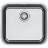 Franke NEW Franke Lavello a una vasca Smart Sottotop SRX 110-45 122.0736.151 finitura inox da 48.2x43.2 cm