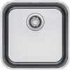 Franke NEW Franke Lavello a una vasca Smart Sottotop SRX 110-40 122.0736.140 finitura inox da 42.8x42.8 cm
