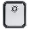 Franke NEW Franke Lavello a una vasca Smart Sottotop SRX 110-34 122.0736.152 finitura inox da 36.8x42.8 cm