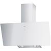 Franke NEW Franke Cappa a parete Vertis FVT 905 WH A 330.0572.975 finitura cristallo bianco da 90 cm
