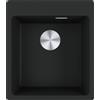 Franke NEW Franke: Lavello una vasca Vasche Sopratop Centro MRG 610-39 FTL 114.0740.069 finitura fragranite black matt da 44x50 cm