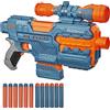 HASBRO Nerf Elite 2.0 Phoenix CS-6 Blaster Motorizzato Personalizzabile
