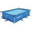 Bestway Steel ProPool Piscina Gonfiabile con Telaio in Acciaio 259x170x61cm Blu