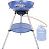 Campingaz Party 600 Fornello a 2 Fuochi per Campeggio con Struttura Leggera e Design Compatto per Cucina Outdoor