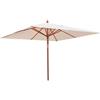 Vette 05818 Ombrellone Legno Gold 200x300cm