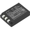 Cameron Sino Batteria compatibile con Olympus -20 DIGITAL Li-ion 3.7V 1090mAh - Li-10B, LI-12B