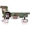 OnlyTech - Cavo di ricarica compatibile con Samsung Galaxy A3 A300F - Parte di ricambio interna con presa USB, microfono, antenna, jack e pulsanti Home e touch