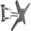 RICOO Supporto TV parete S0744 Girevole Inclinabile Televisore 24-55 (61-140 cm) Staffa universale Televisione LED/Curvo VESA 75 x 75-400 x 400