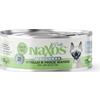 Naxos Monoprotein Naxos Sterilight Pate' Grain Free Cibo Umido per Gatti - 12x85 gr - Vitello e Pesce Bianco
