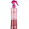 Totex Balsamo per capelli a 2 fasi, spray senza risciacquo, per capelli danneggiati e colorati, formula districante, nutriente, idratante, rosa, 400 ml