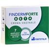 FARMITALIA Srl - SOC. UNIPERS. Finderm Forte Beta Crema Vaginale 7 Applicatori Monodose