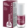 PASQUALI Srl Dermovitamina Micoblock Smalto 3 in 1 - Smalto traspirante, idratante ed elasticizzante - Nuance bordeaux - 5 ml