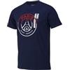 PSG T-Shirt Collezione Ufficiale Paris Saint Germain - Taglia XL
