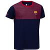 FC Barcelona Maglietta Barça - Maglietta da uomo, collezione ufficiale FC Barcelona, taglia L