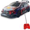 Mondo Motors Mondo- RC 1:28 Hyundai I 20 WRC Rally Veicolo Radiocomandato, Colore Livrea, 63669