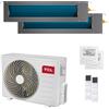 10-tcl Condizionatore TCL Canalizzabile Serie D dual split 9000+18000 BTU inverter A++ wifi unità esterna 5.1 kW codice prodotto MT1821/MN09DW1_1/MN18DW2_1