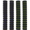 Happyyami 4pezzi Impugnature Spugna Antiscivolo per Pagaie Kayak Accessori Professionali per Remi Coperture per Maniglie Pagaia Colorate Blu E Verde Design Ergonomico E Traspirante