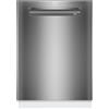 Bosch Elettrodomestici SMP4ECS71S Serie 4, Lavastoviglie da incasso sottopiano, Home Connect, Extra Clean zone: lavaggio intenso, EfficientDry: apertura automatica della porta, 60 cm, Acciaio
