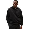 Tommy Hilfiger Uomo Felpa con Cappuccio Regular Fit, Nero (Black), 4XL
