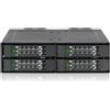 Icy Dock MB699VP-B pannello drive bay Nero [MB699VP-B]