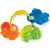Clementoni Disney Baby Clementoni - Animali del Bosco, Gioco Dentizione Neonato 3+ Mesi, con Forme di Animali Differenti e Texture e Colori Diversi, Stimola Sviluppo Sensoriale, Made in Italy, 17061
