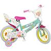 TOIMSA Bicicletta 14 Peppa Pig 4/6 Anni