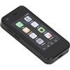 Bewinner Mini Smartphone 3G, gsm 2.5 Pollici 1 GB 8 GB Quad Core Telefoni Cellulari Android per Android 6.0, Batteria Integrata agli Ioni di Litio da 1580 mAh, Telefono Cellulare per Bambini Dual SIM(Nero)